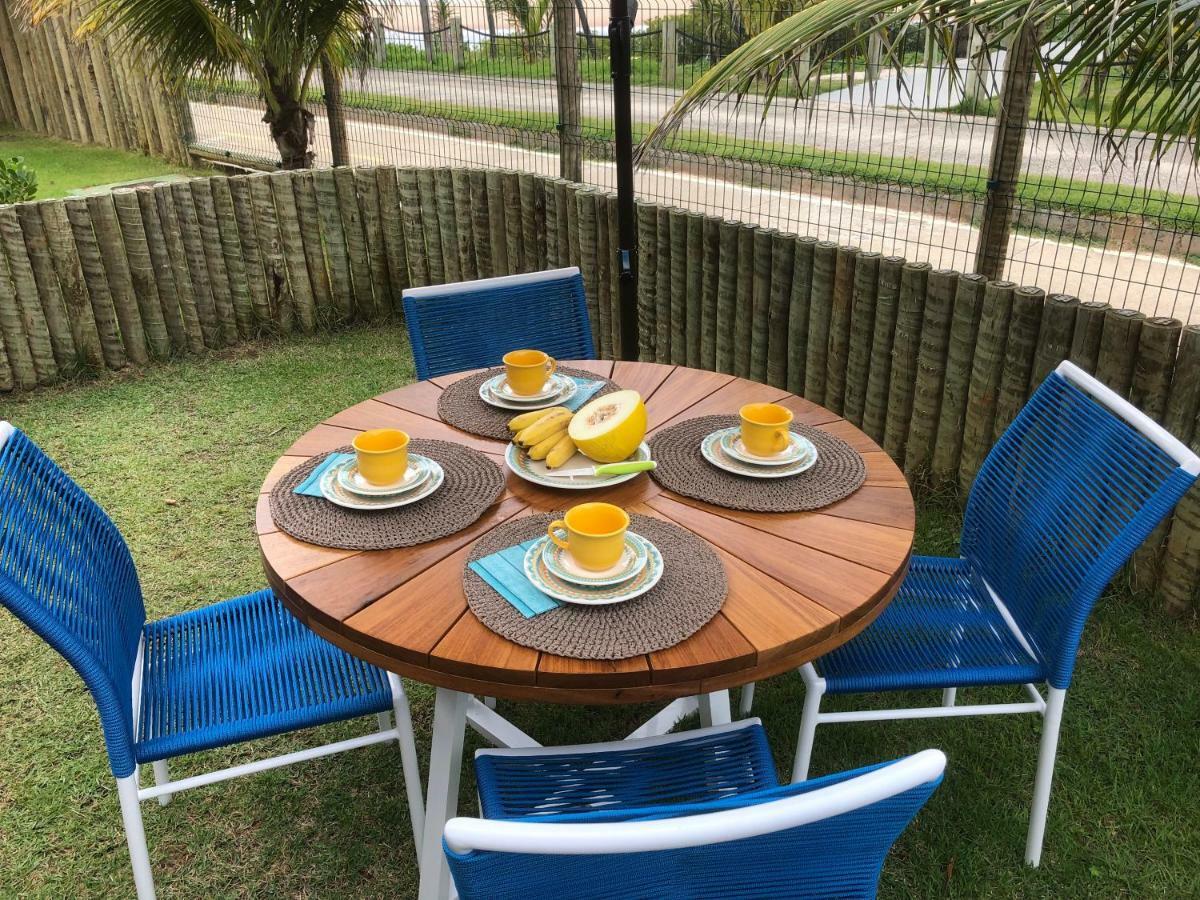 Paraiso Praia De Imbassai - Ykutiba S-001 - Duplex Frente Mar Kültér fotó