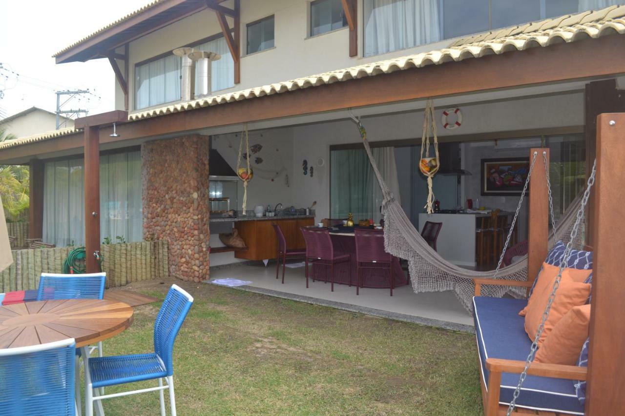 Paraiso Praia De Imbassai - Ykutiba S-001 - Duplex Frente Mar Kültér fotó