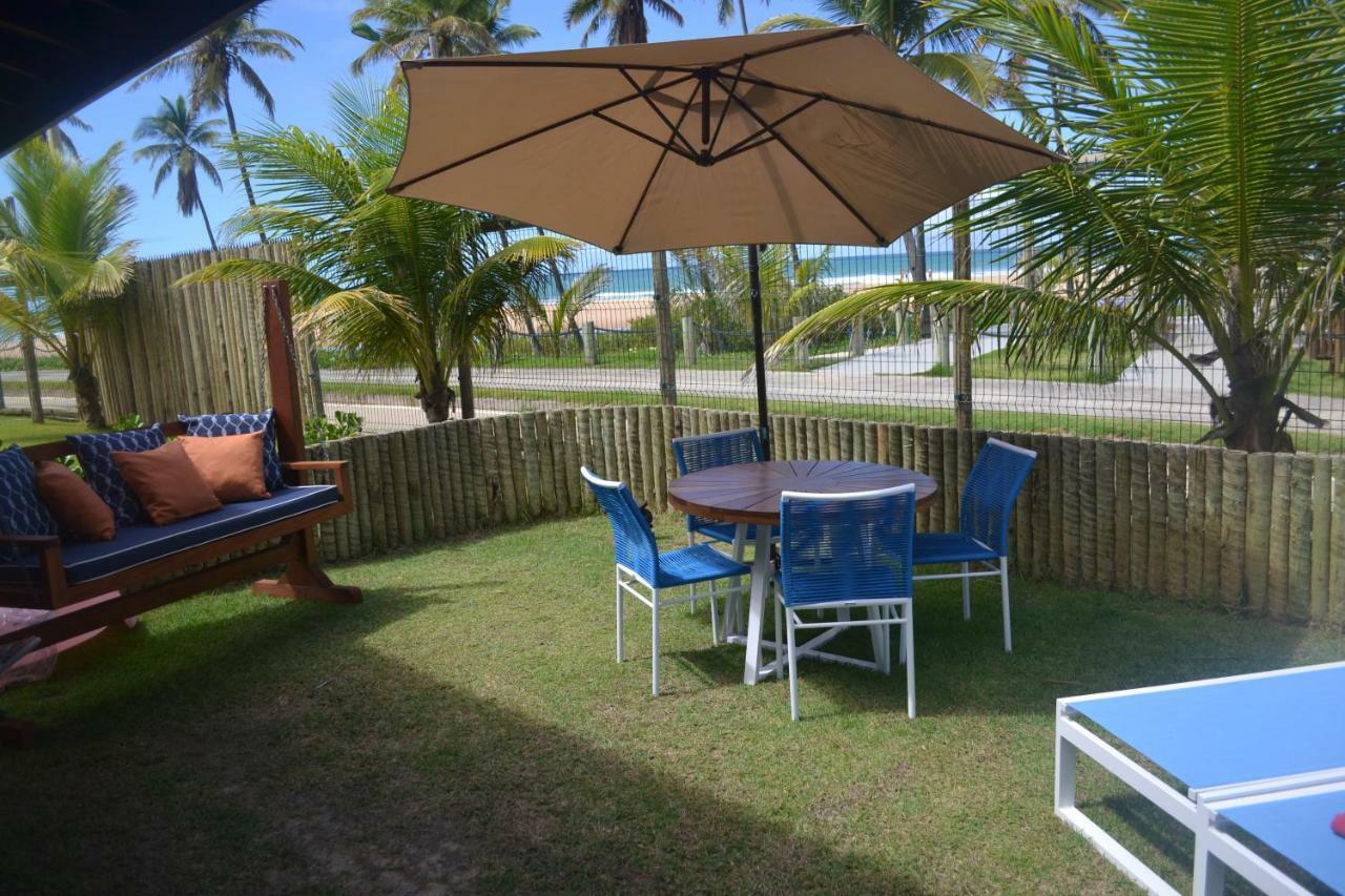 Paraiso Praia De Imbassai - Ykutiba S-001 - Duplex Frente Mar Kültér fotó
