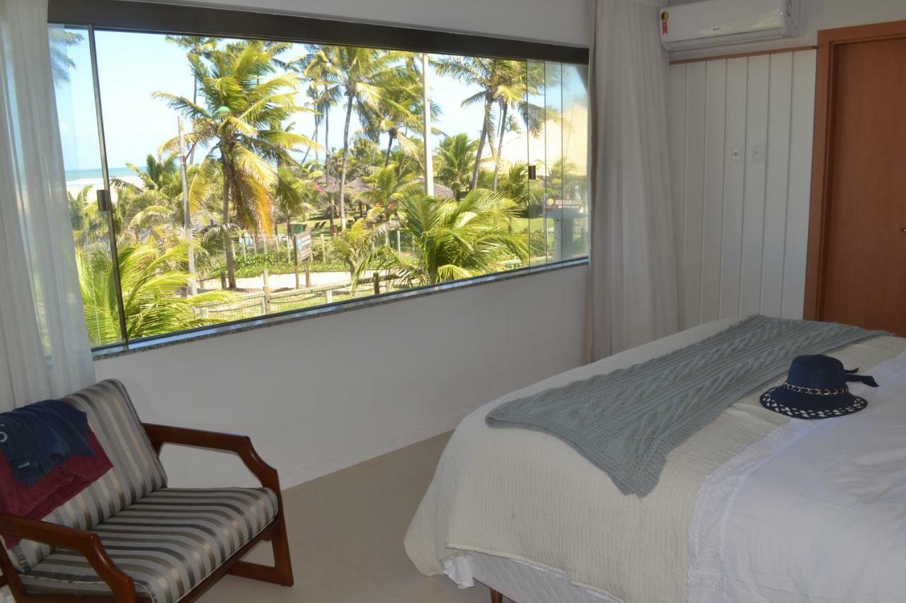 Paraiso Praia De Imbassai - Ykutiba S-001 - Duplex Frente Mar Kültér fotó